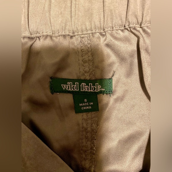 wild fable Tan/Gray Cargo Pants - Picture 6 of 8